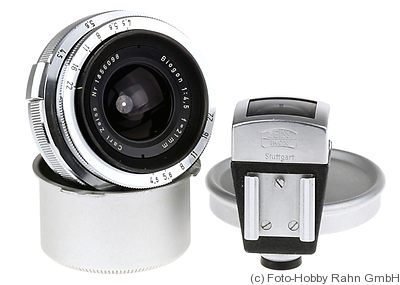 Zeiss, Carl: 210mm (21cm) f4.5 Biogon (Contax) camera