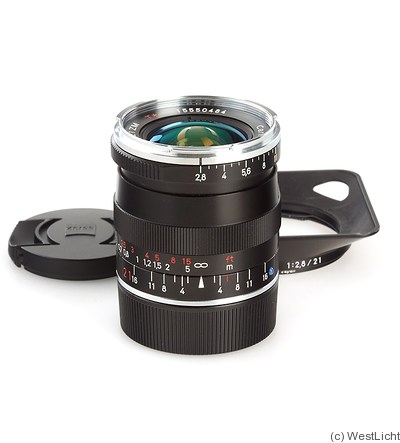 Zeiss, Carl: 21mm (2.1cm) f2.8 Biogon ZM T* (BM, Leica) camera