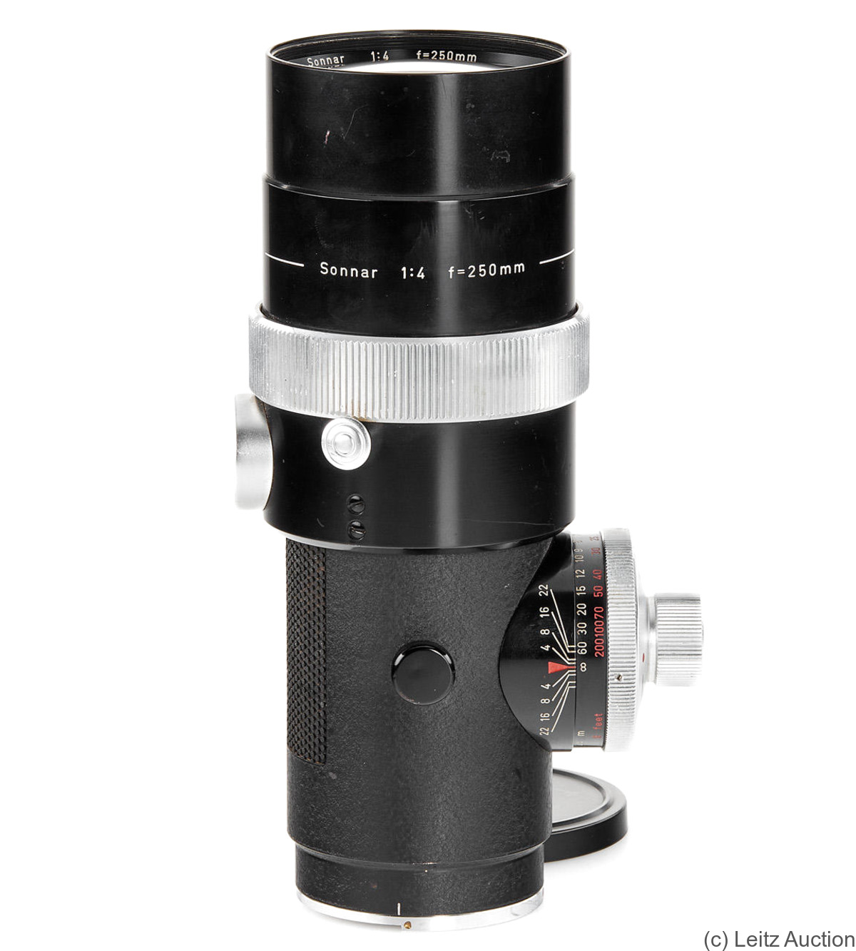 Zeiss, Carl: 250mm (25cm) f4 Sonnar 'Olympia' (Contarex) camera