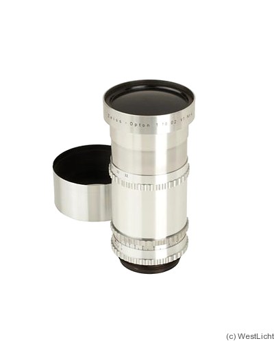 Zeiss, Carl: 250mm (25cm) f4 Sonnar (Hasselblad, Zeiss-Opton) camera