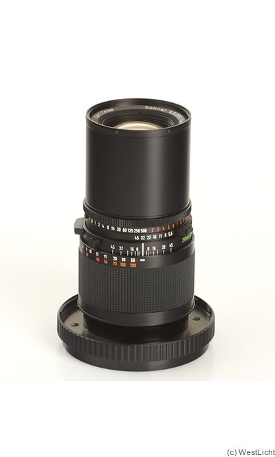 Zeiss, Carl: 250mm (25cm) f5.6 Sonnar CF T* Superachromat (Hasselblad) camera