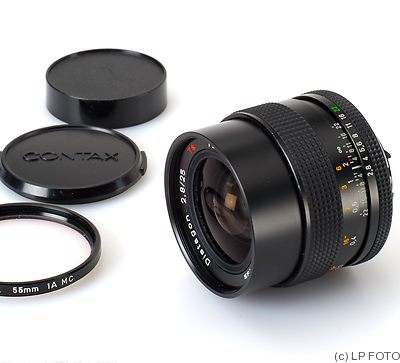 Zeiss, Carl: 25mm (2.5cm) f2.8 Distagon MM T* (Contax/Yashica) camera