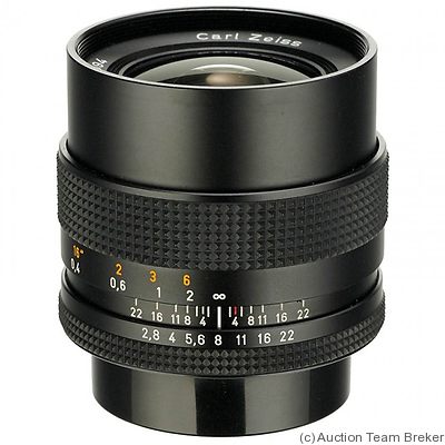 Zeiss, Carl: 25mm (2.5cm) f2.8 Distagon T* (Contax/Yashica) camera