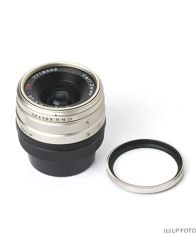 Zeiss, Carl: 28mm (2.8cm) f2.8 Biogon T* (Contax G) camera