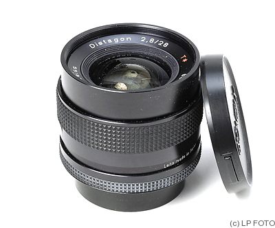 Zeiss, Carl: 28mm (2.8cm) f2.8 Distagon MM T* (Contax/Yashica) camera