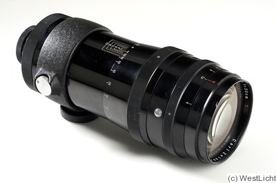 Zeiss, Carl: 300mm (30cm) f4 Sonnar T (Exakta) camera