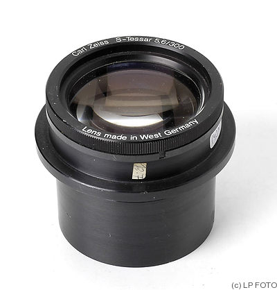 Zeiss, Carl: 300mm (30cm) f5.6 S-Tessar camera