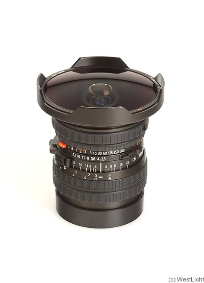 Zeiss, Carl: 30mm (3cm) f3.5 F-Distagon CFi T* (Hasselblad) camera