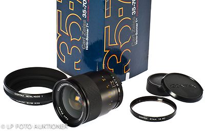 Zeiss, Carl: 35-70mm f3.4 Vario-Sonnar MM T* (Contax/Yashica) camera