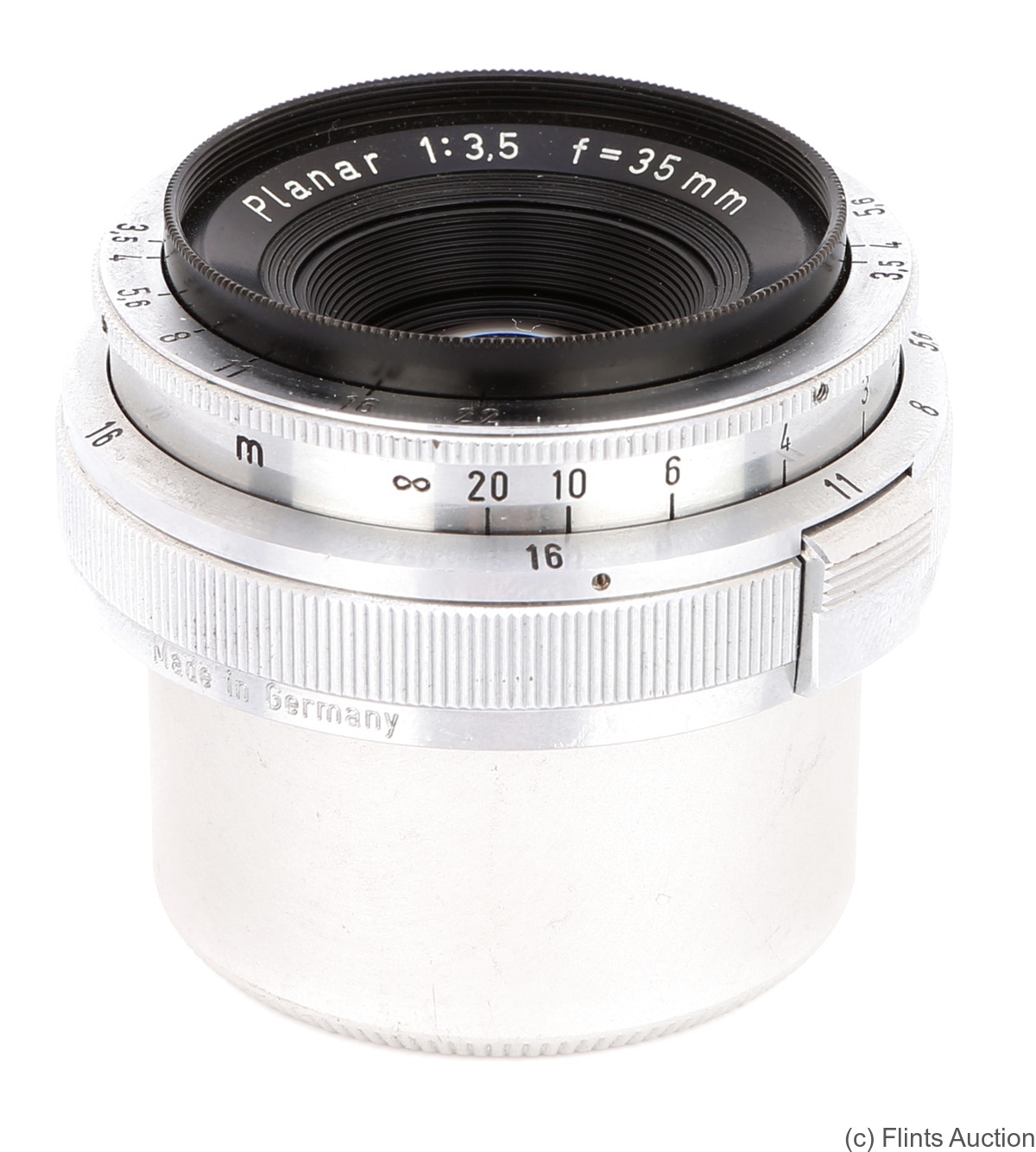 Zeiss, Carl: 35mm (3.5cm) f3.5 Planar (Contax) camera
