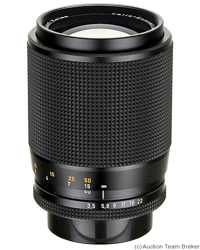 Zeiss, Carl: 40-80mm f3.5 Vario-Sonnar T* (Contax/Yashica) camera