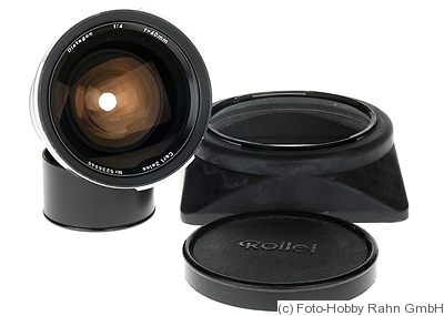 Zeiss, Carl: 40mm (4cm) f4 Distagon (Rollei) camera