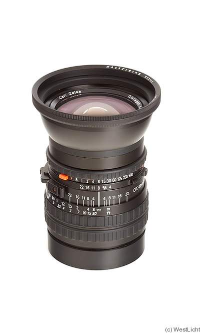 Zeiss, Carl: 40mm (4cm) f4 Distagon CFE T* IF (Hasselblad) camera