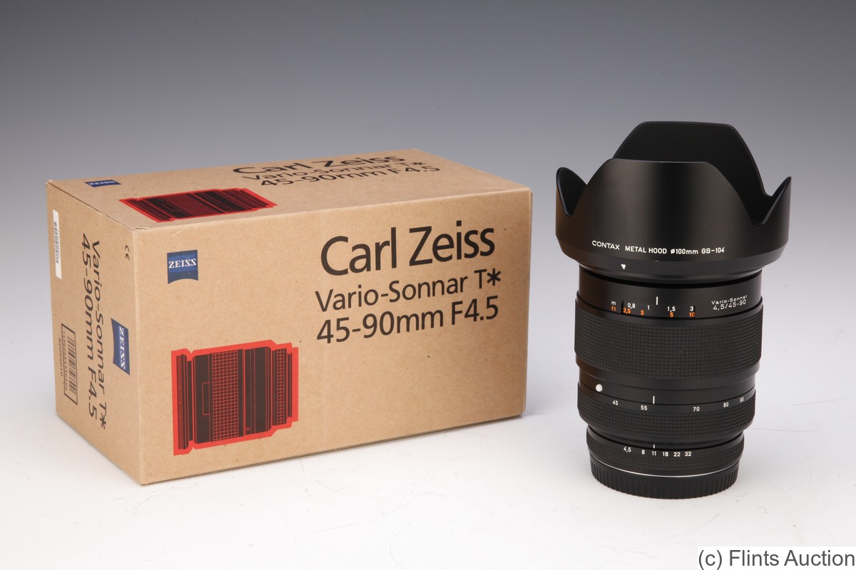 Zeiss, Carl: 45-90mm f4 Vario-Sonnar T* (Contax) camera