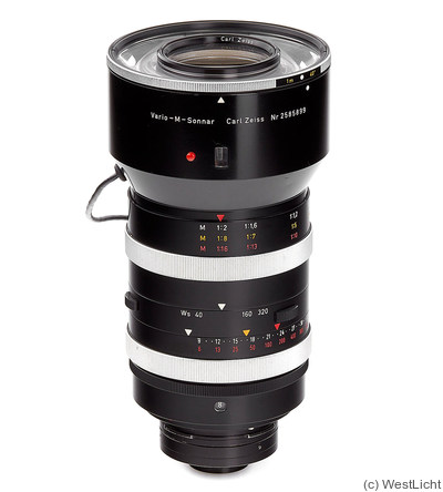 Zeiss, Carl: 460mm (46cm) Vario-M-Sonnar (Hasselblad) camera