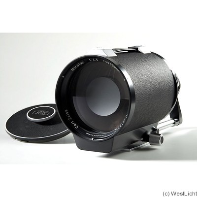 Zeiss, Carl: 500mm (50cm) f4.5 Mirotar (Contaflex) camera