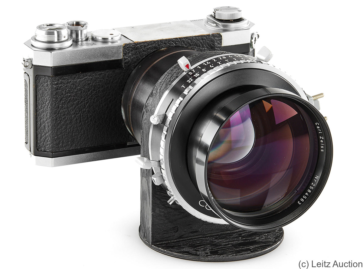 Zeiss, Carl: 50mm (5cm) f0.7 Planar (Nikon F) camera