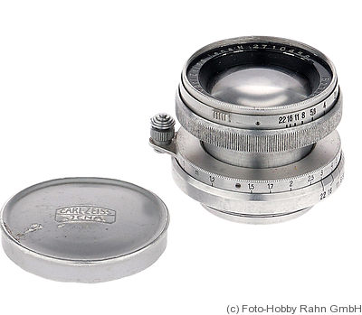 Zeiss, Carl: 50mm (5cm) f2 Sonnar (M39, collapsible) camera