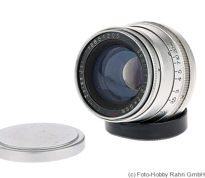 Zeiss, Carl: 50mm (5cm) f2 Sonnar (M39, rigid) camera