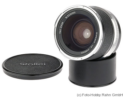 Zeiss, Carl: 50mm (5cm) f4 Distagon (Rollei SL 66) camera