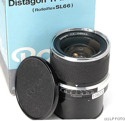 Zeiss, Carl: 50mm (5cm) f4 Distagon (Rolleiflex SL66) camera
