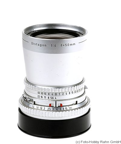 Zeiss, Carl: 50mm (5cm) f4 Distagon C (Hasselblad) camera