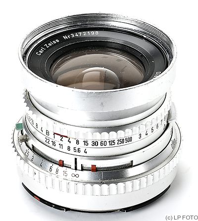 Zeiss, Carl: 60mm (6cm) f4 Distagon C (Hasselblad) camera