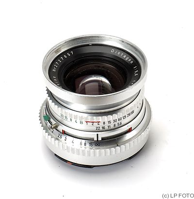 Zeiss, Carl: 60mm (6cm) f5.6 Distagon C (Hasselblad) camera