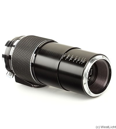 Zeiss, Carl: 85mm (8.5cm) f4 S-Triotar (Contarex, prototype) camera