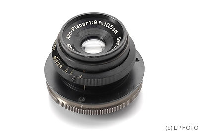 Zeiss, Carl Jena: 105mm (10.5cm) f9 Apo-Planar (M39) camera