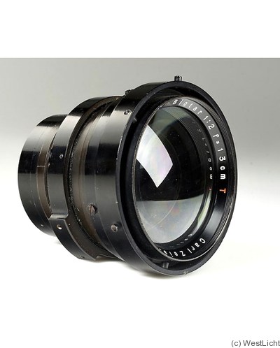 Zeiss, Carl Jena: 130mm (13cm) f2 Biotar T camera