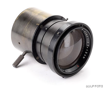 Zeiss, Carl Jena: 130mm (13cm) f2 Biotar camera