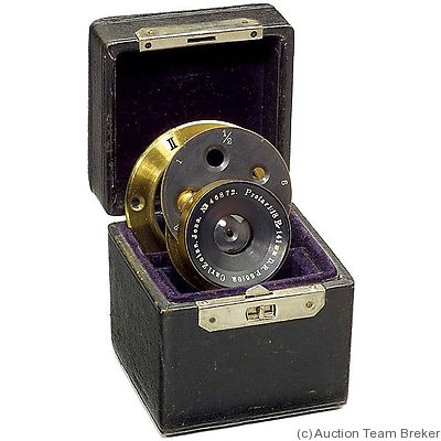 Zeiss, Carl Jena: 141mm (14.1cm) f18 Protar (brass) camera
