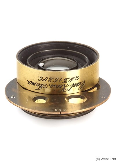 Zeiss, Carl Jena: 150mm (15cm) Anastigmat (brass) camera