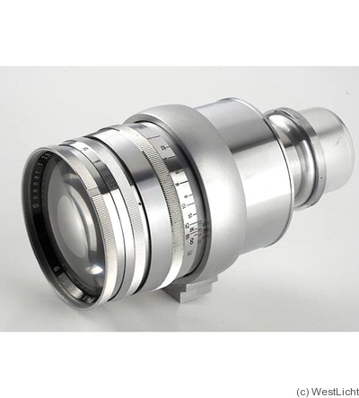 Zeiss, Carl Jena: 180mm (18cm) f2.8 Olympia-Sonnar (Contax) camera