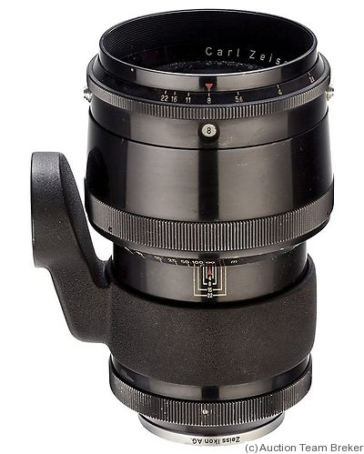 Zeiss, Carl Jena: 180mm (18cm) f2.8 Sonnar (Contarex) camera