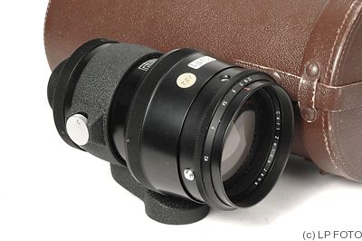 Zeiss, Carl Jena: 180mm (18cm) f2.8 Sonnar (Exakta) camera