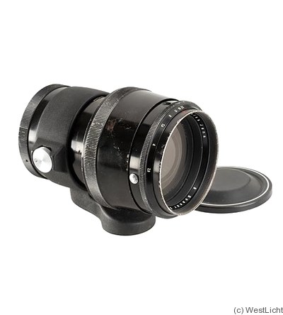 Zeiss, Carl Jena: 180mm (18cm) f2.8 Sonnar (M42, Olympia, black) camera