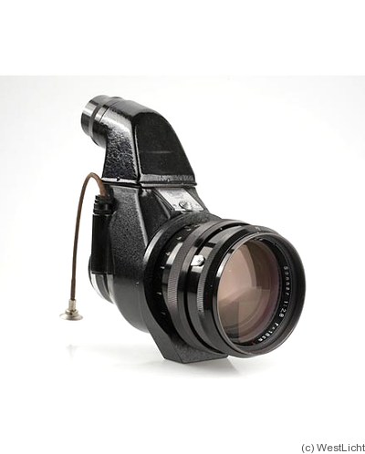 Zeiss, Carl Jena: 180mm (18cm) f2.8 Sonnar T (Contax, flektoskop, black) camera
