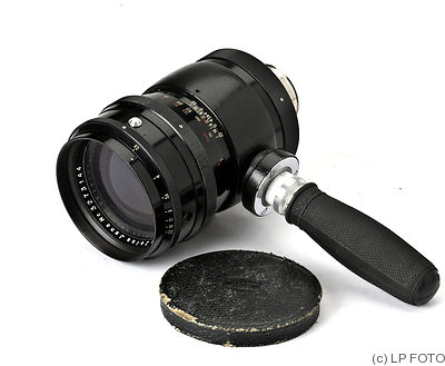 Zeiss, Carl Jena: 180mm (18cm) f2.8 Sonnar T (Exakta) camera