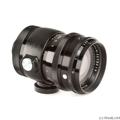 Zeiss, Carl Jena: 180mm (18cm) f2.8 Sonnar T (M42, Olympia, black) camera