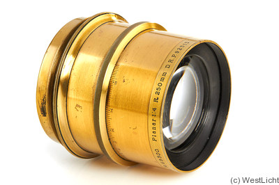 Zeiss, Carl Jena: 250mm (25cm) f4 Planar camera