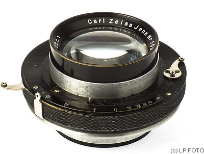 Zeiss, Carl Jena: 250mm (25cm) f4.5 Tessar (Compound) camera