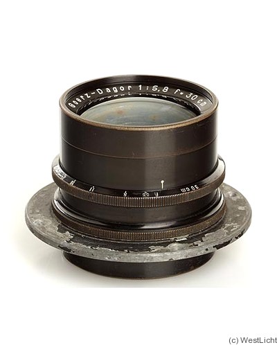 Zeiss, Carl Jena: 300mm (30cm) f6.8 Goerz-Dagor camera
