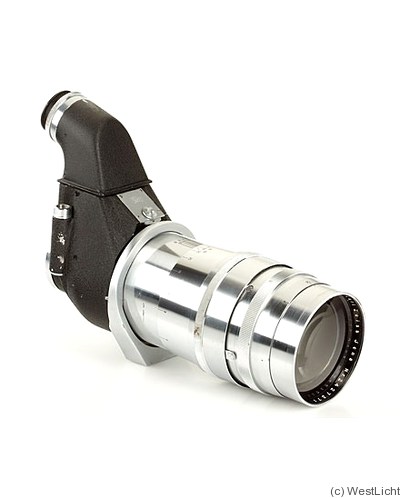 Zeiss, Carl Jena: 30mm (3cm) f4 Sonnar (Contax, chrome) camera