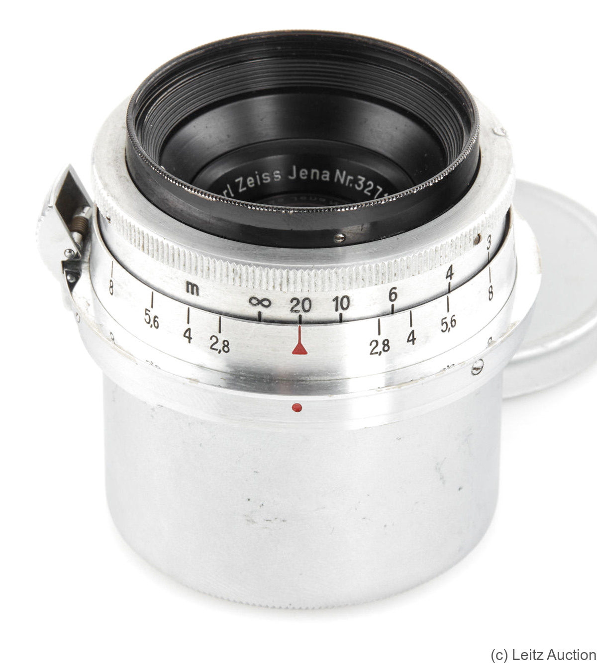 Zeiss, Carl Jena: 35mm (3.5cm) f2.8 Biometar T (Contax) camera
