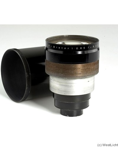Zeiss, Carl Jena: 55mm (5.5cm) f0.85 R-Biotar camera