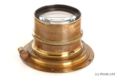 Zeiss, Carl Jena: 590mm (59cm) f7.2 Planar (brass) camera