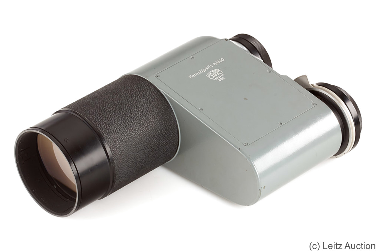 Zeiss, Carl Jena: 600mm (60cm) f6 Fernobjektiv (FUK 2) camera