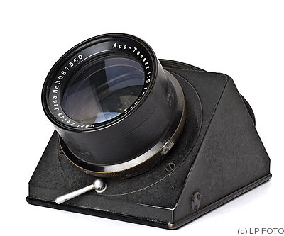 Zeiss, Carl Jena: 600mm (60cm) f9 Apo-Tessar T (prism) camera